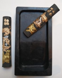 Suzuri - piedra para preparar tinta para sumie