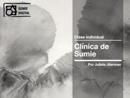 Clínica de Sumi-e por Julieta Jiterman